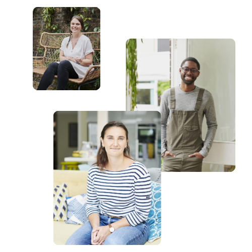 Sitter profile photos