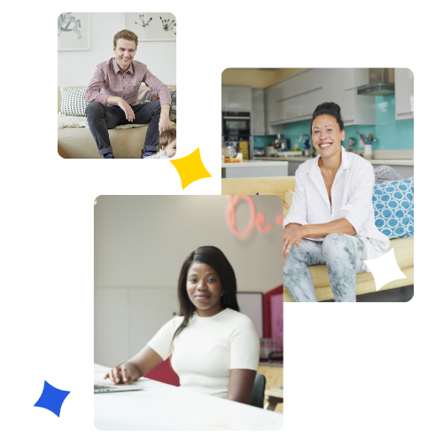 Parent profile photos