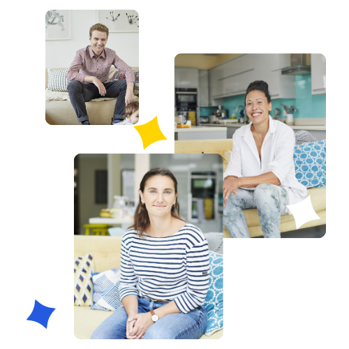 Sitter, parent and friend