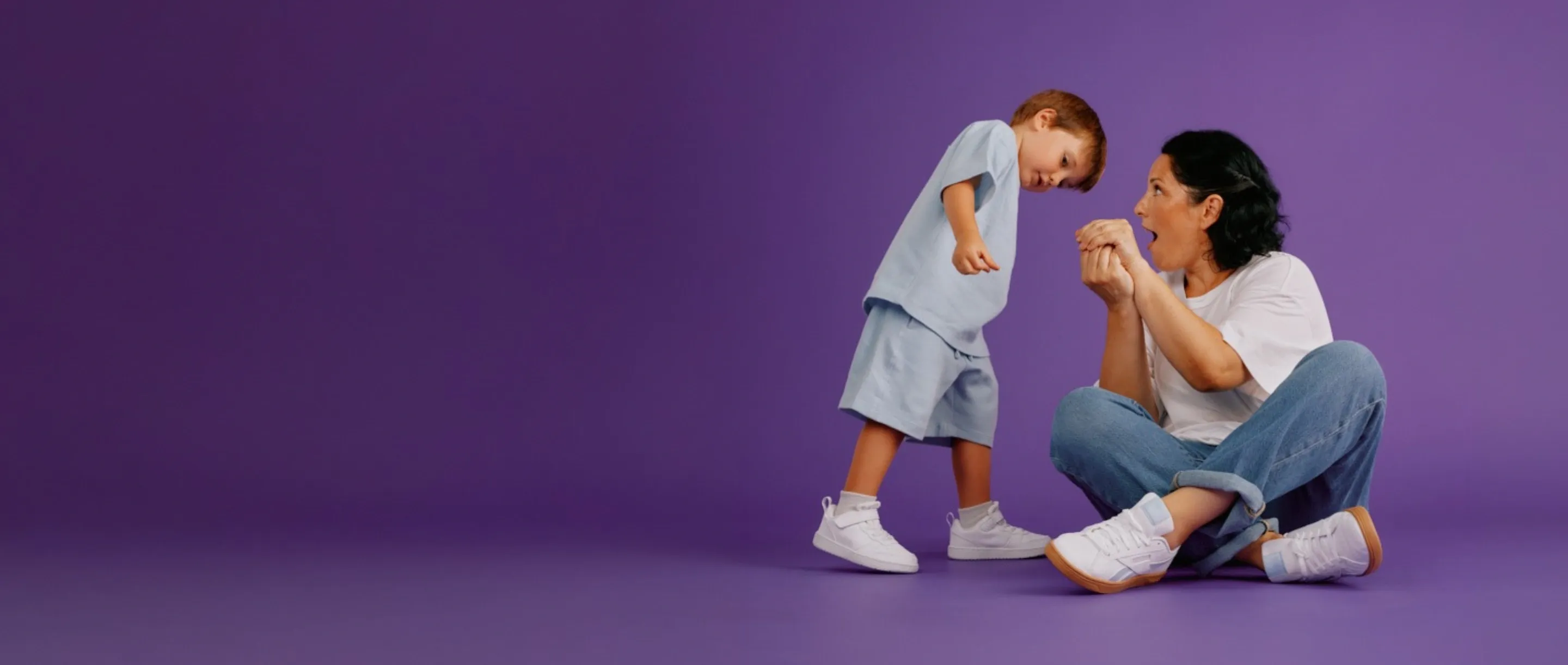 Yolanda and child