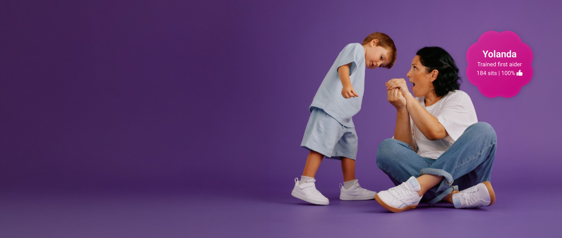 Yolanda and Child
